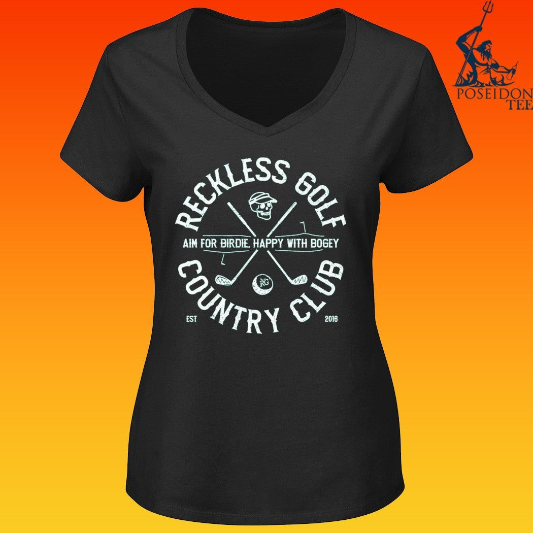 Cboystv Reckless Golf Country Club Invitational T-shirt