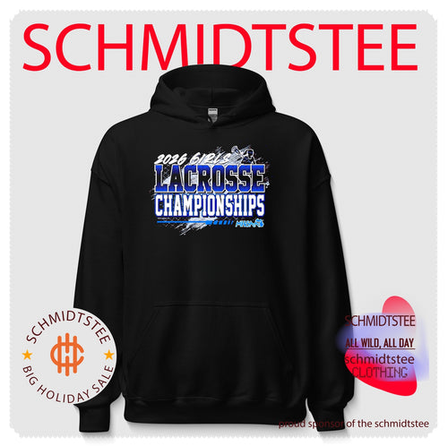2026 MHSAA Girls Lacrosse Championships logo shirt