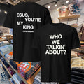 Cece Winans Who We Talkin’ About Jesus You’re My King T-shirt