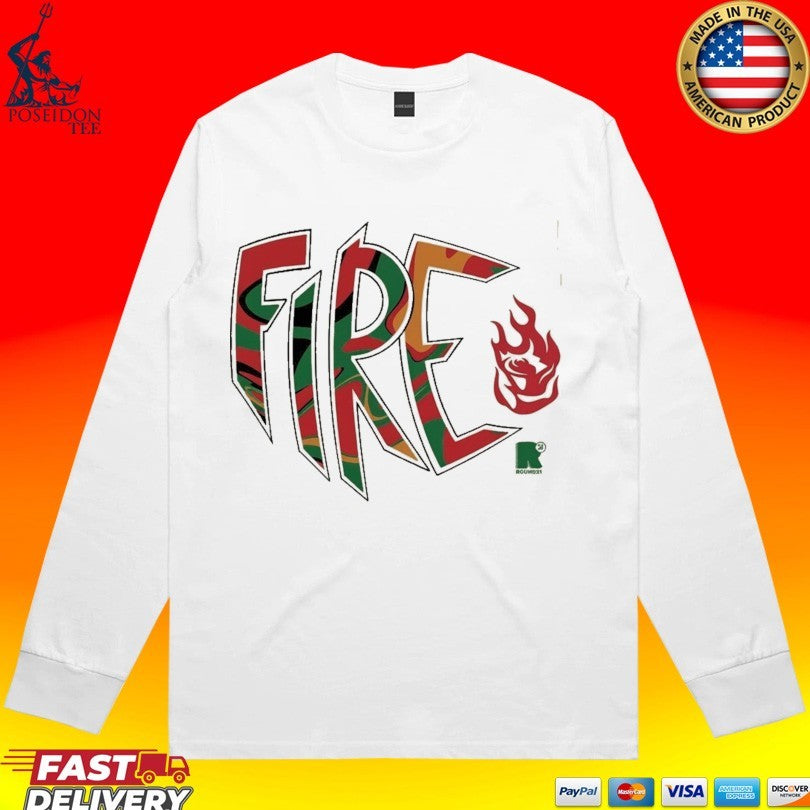 Celebrate Juneteenth With Stylish Portland Fire Apparel T-shirt