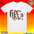 Celebrate Juneteenth With Stylish Portland Fire Apparel T-shirt