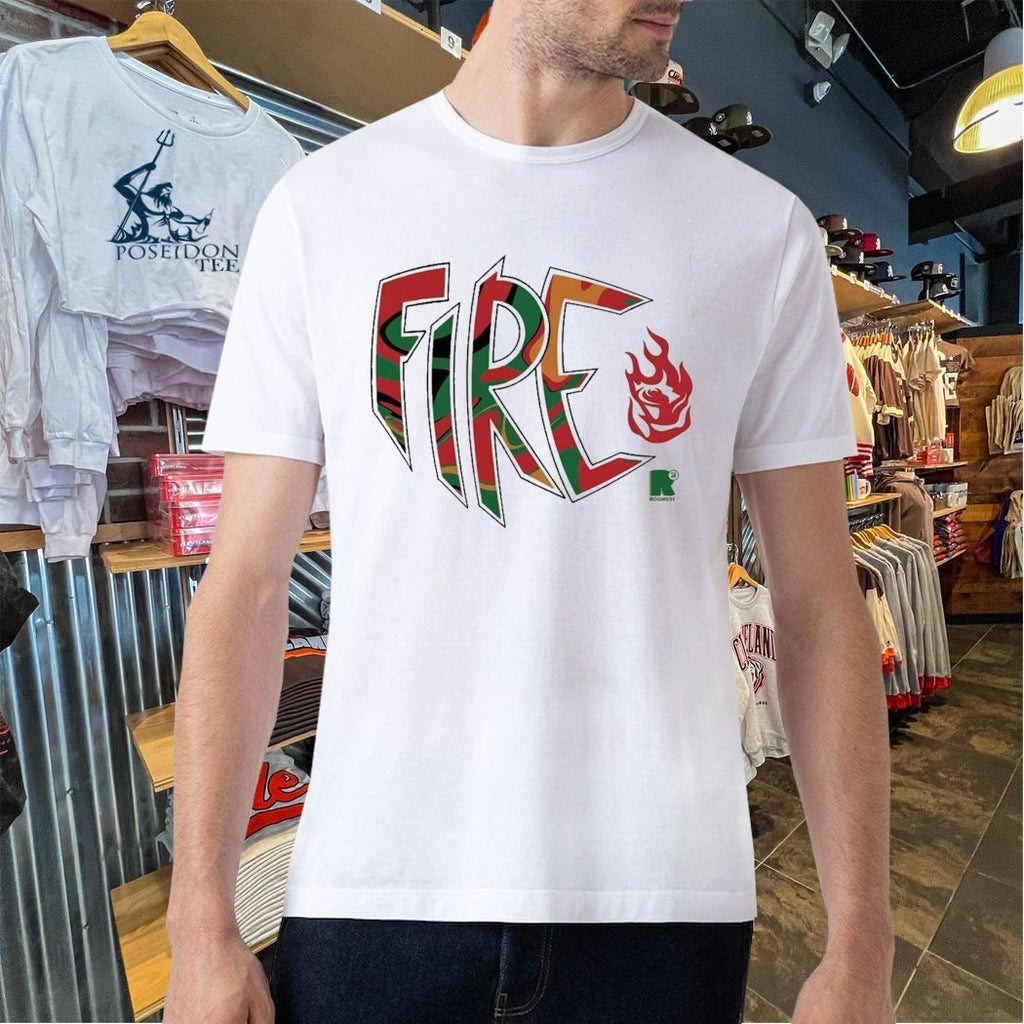 Celebrate Juneteenth With Stylish Portland Fire Apparel T-shirt