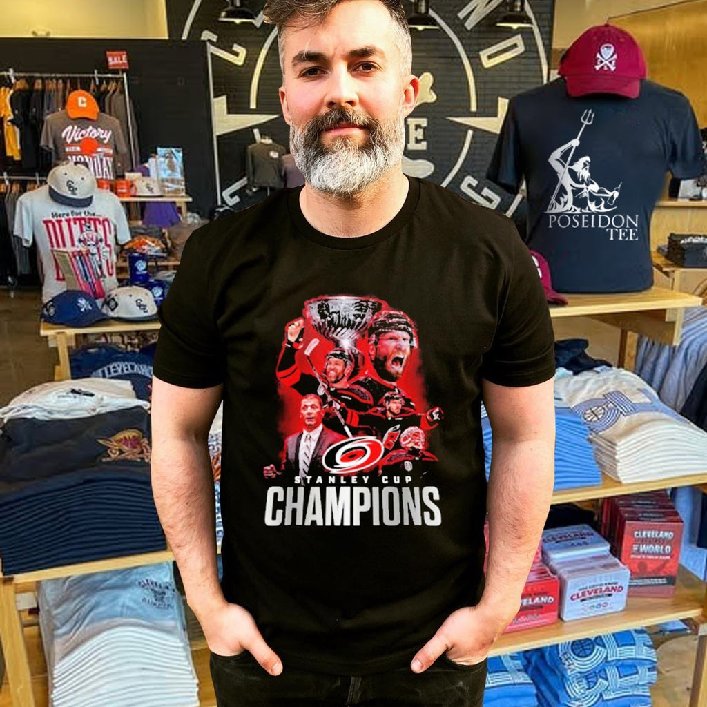 Celebrates Carolina Hurricanes Champions Stanley Cup Finals 2025 2026 T-shirt