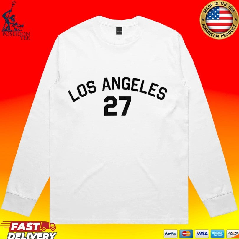 Celebration Los Angeles 2027 T-shirt