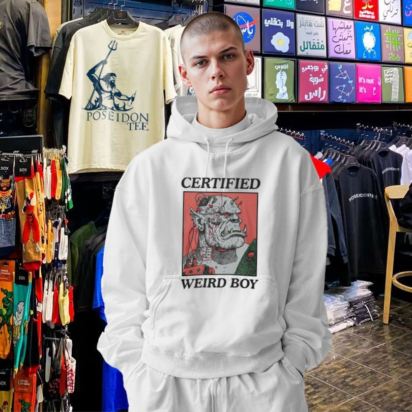 Certified Weirdboy Goblins Greenskins T-shirt