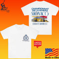 Championnat De La Riviera Monaco Enchanté Motor Club T-shirt