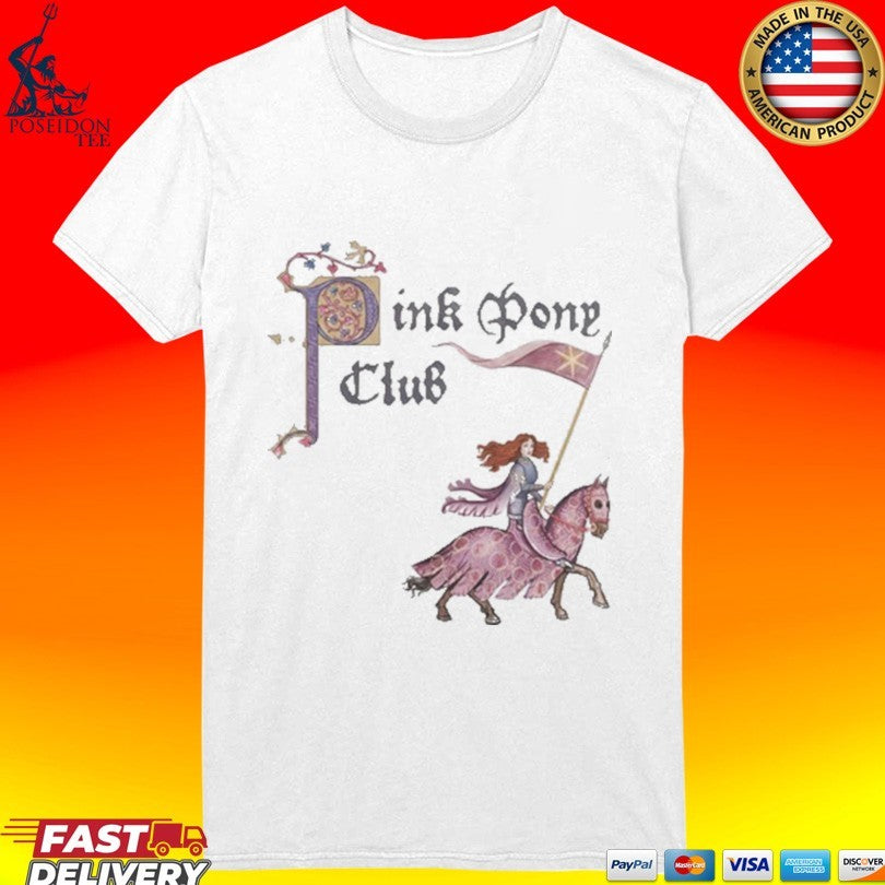 Chappell Roan Pink Pony Club T-shirt