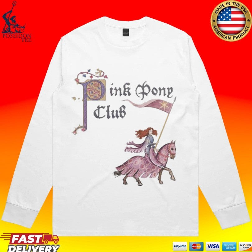 Chappell Roan Pink Pony Club T-shirt