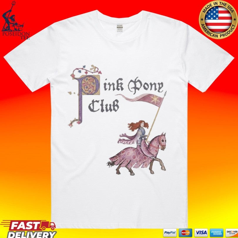 Chappell Roan Pink Pony Club T-shirt