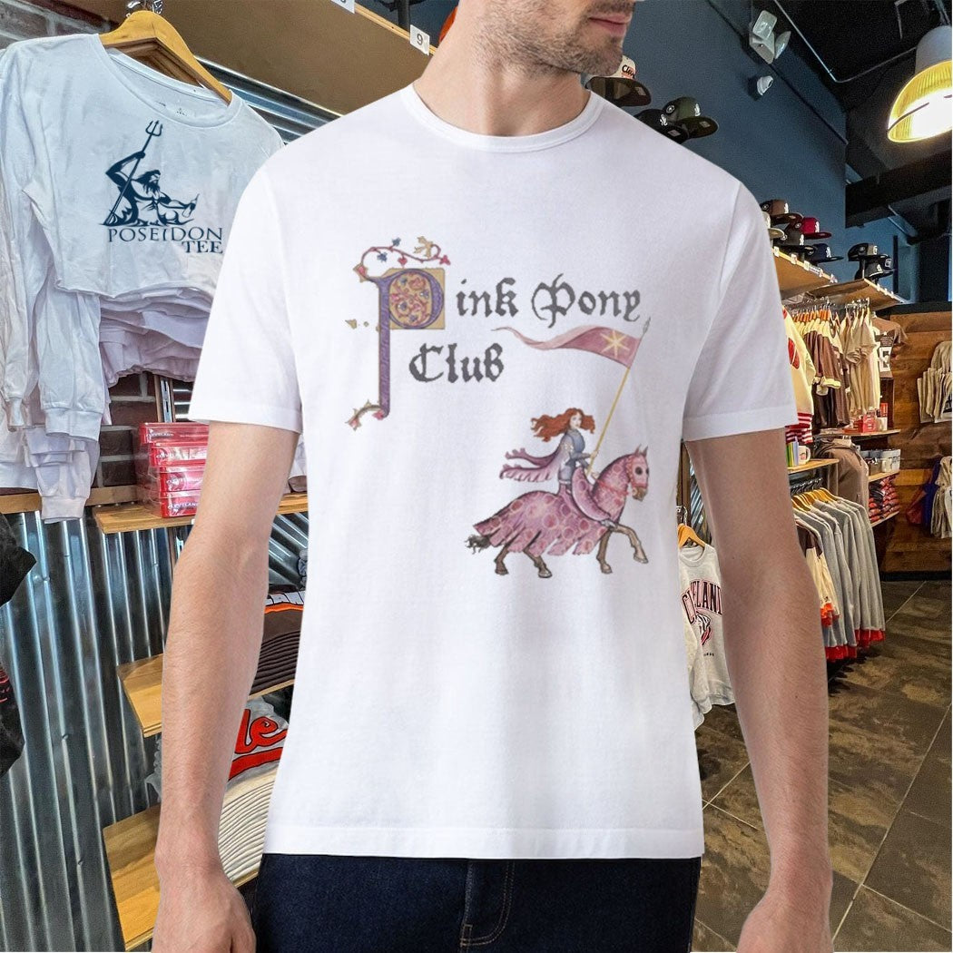 Chappell Roan Pink Pony Club T-shirt