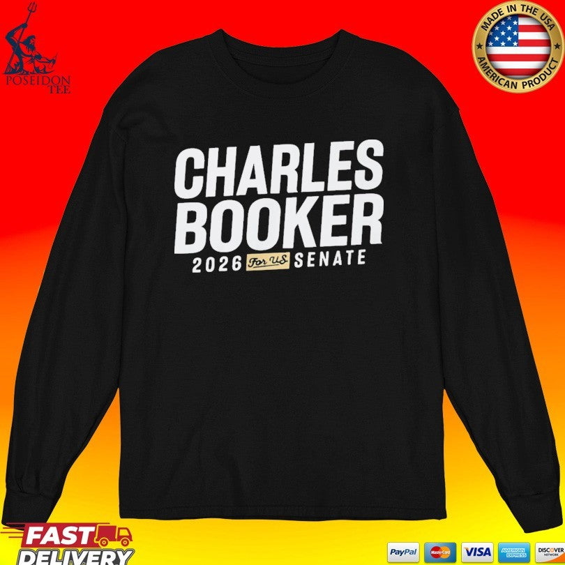 Charles Booker For U.s. Senate 2026 T-shirt