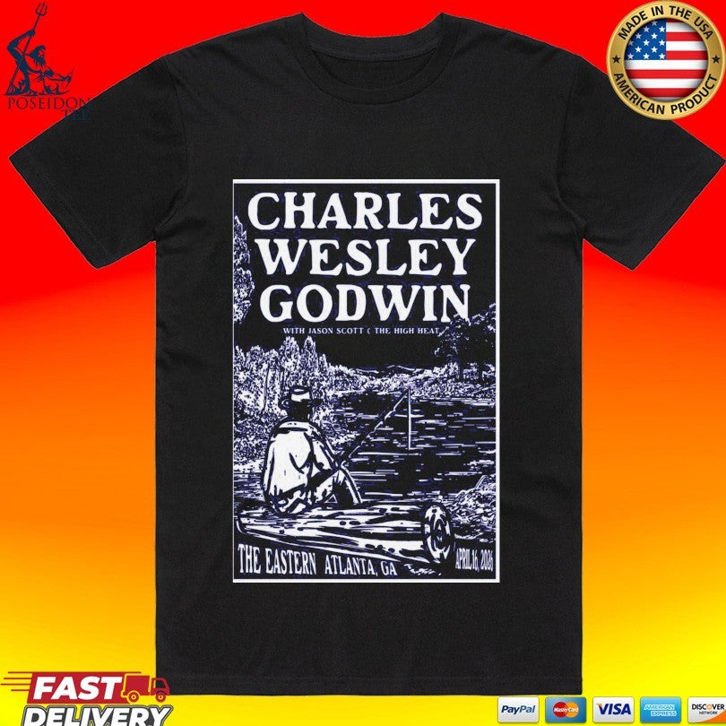 Charles Wesley Godwin Concert At The Eastern In Atlanta On 16 Apr, 2026 T-shirt