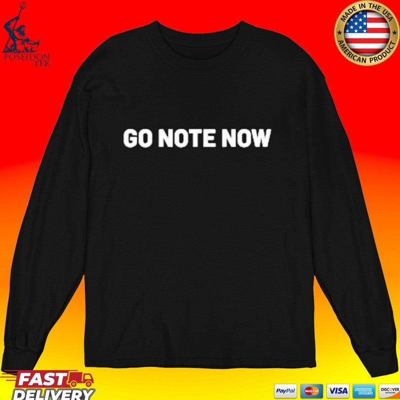 Charlie Kirk Go Vote Now T-shirt
