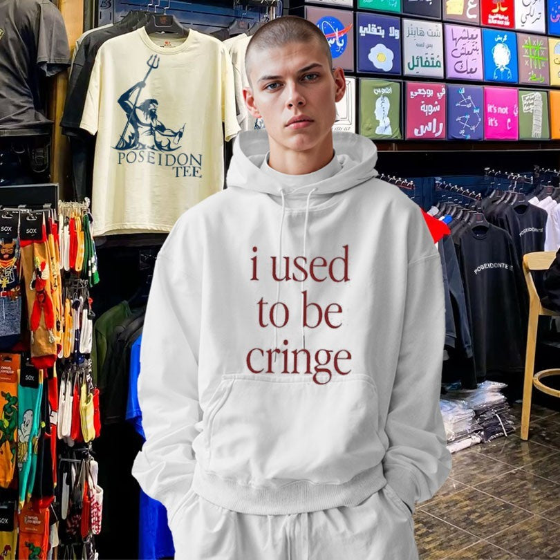 Charlie Puth I Used To Be Cringe T-shirt