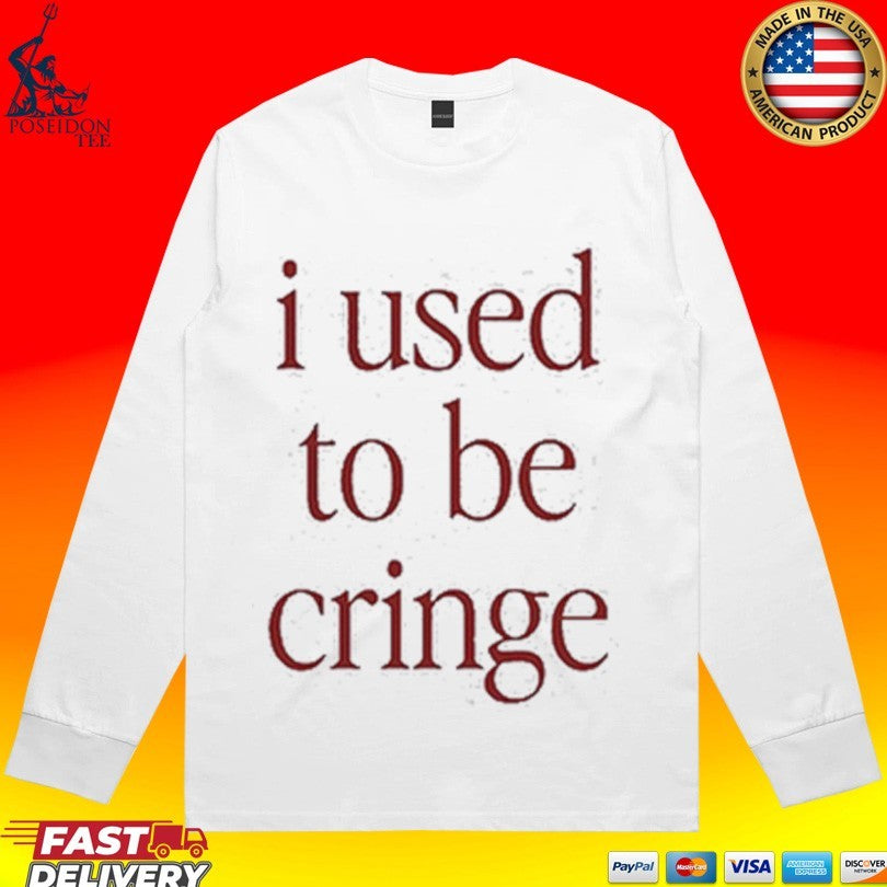 Charlie Puth I Used To Be Cringe T-shirt