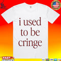 Charlie Puth I Used To Be Cringe T-shirt