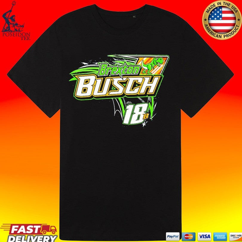 Chase Elliott Brexton Busch T-shirt