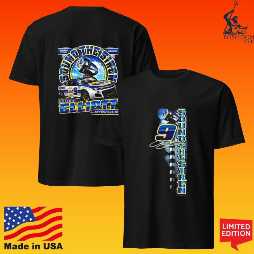 Chase Elliott Sound The Siren T-shirt