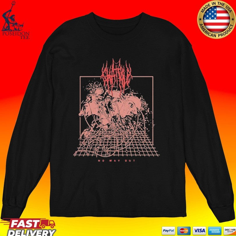 Chat Pile No Way Out T-shirt