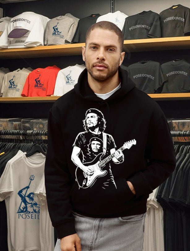 Che Guevara Guitarist T-shirt