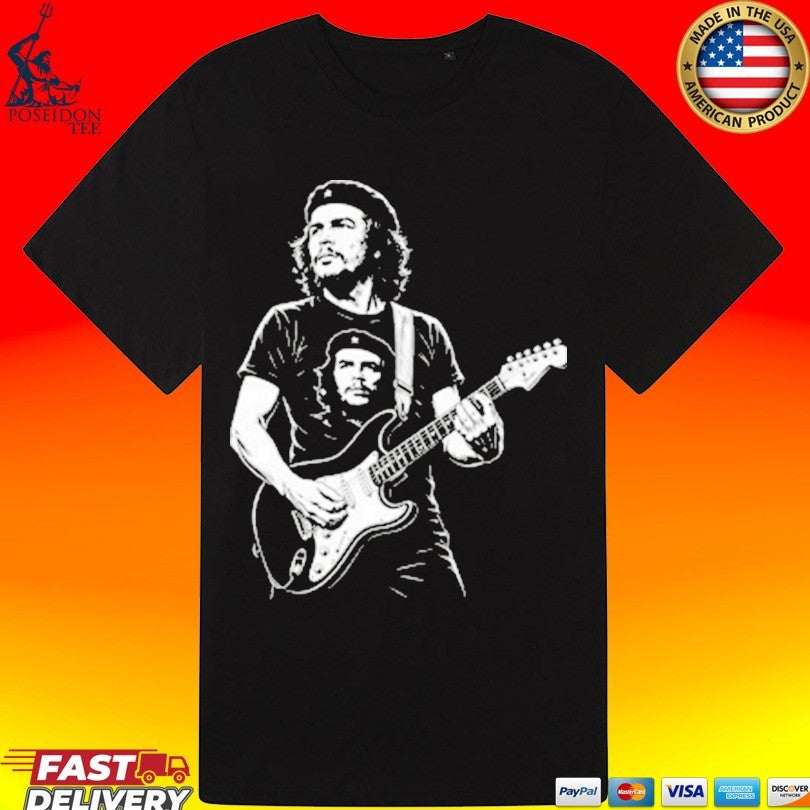 Che Guevara Guitarist T-shirt
