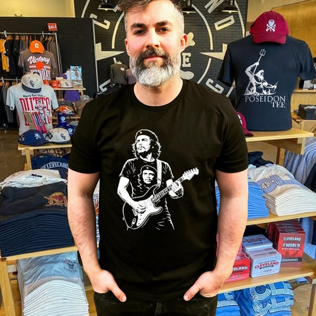 Che Guevara Guitarist T-shirt