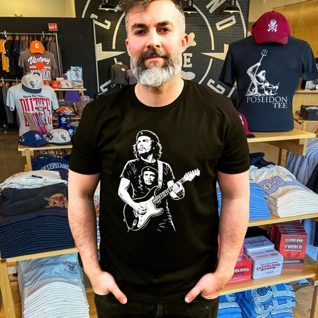 Che Guevara Guitarist T-shirt