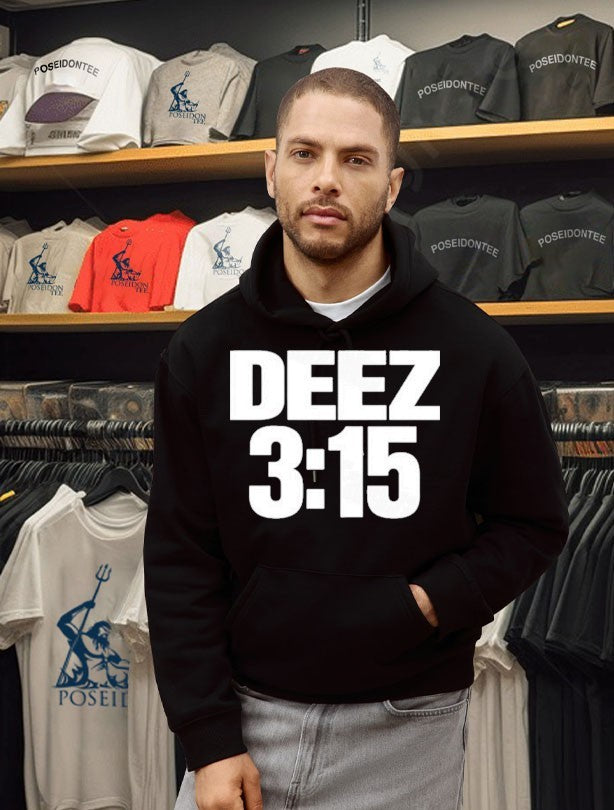 Cheets Wearing Deez 3 15 T-shirt
