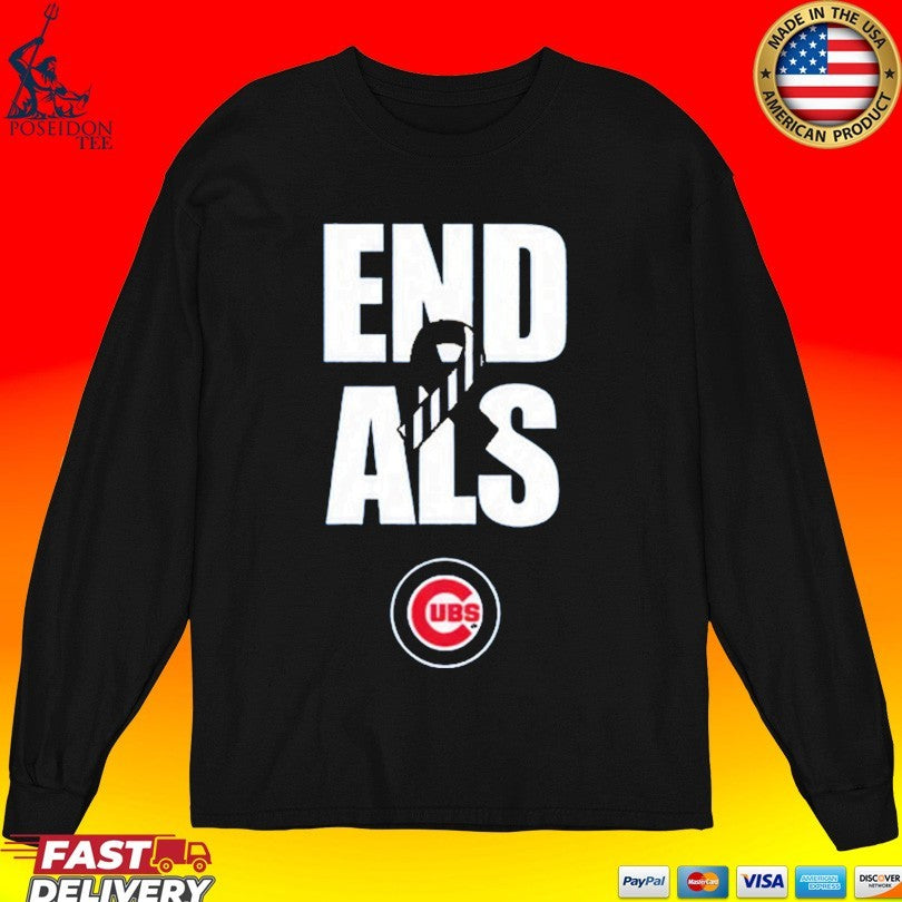 Chicago Cubs Als Awareness 2026 T-shirt