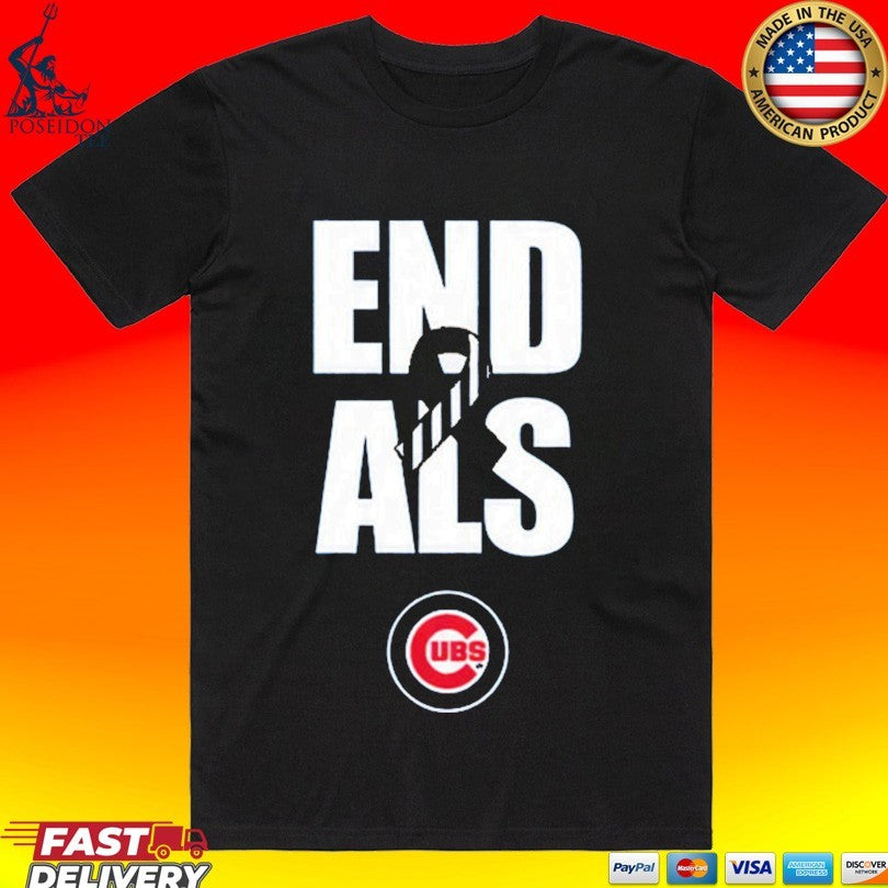 Chicago Cubs Als Awareness 2026 T-shirt