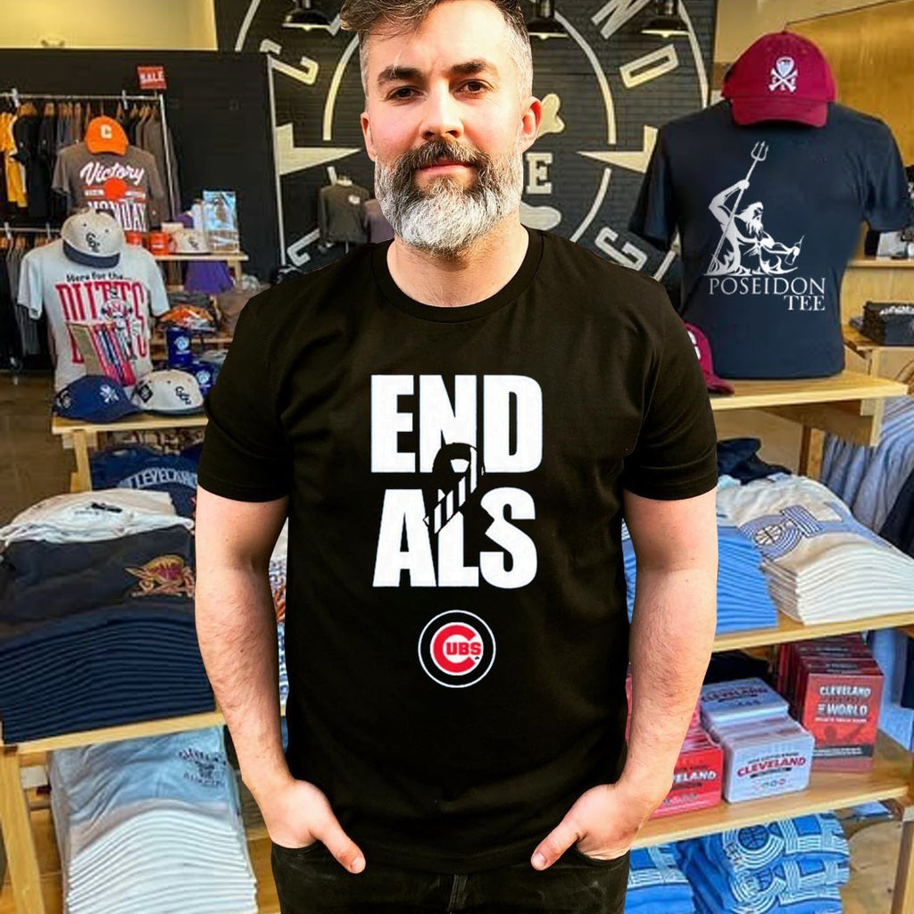 Chicago Cubs Als Awareness 2026 T-shirt
