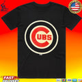 Chicago Cubs Cadet Blue Premier Franklin T-shirt