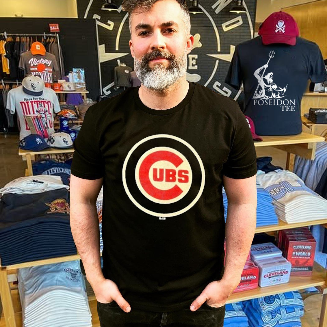 Chicago Cubs Cadet Blue Premier Franklin T-shirt