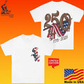 Chicago White Sox America 125th Anniversary 1776-2026 T-shirt