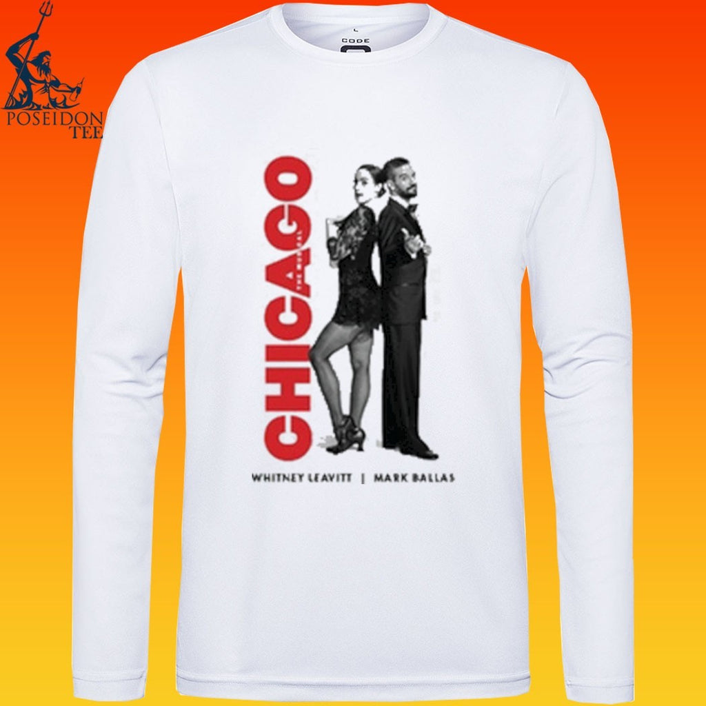 Chicago Whitney Leavitt Mark Ballas T-shirt