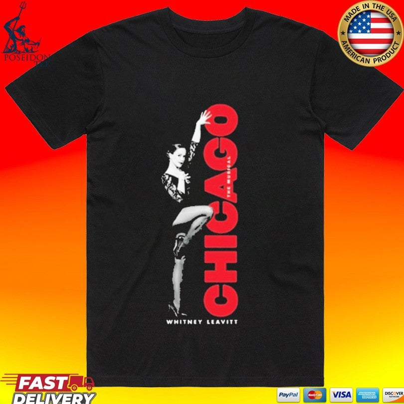 Chicago Whitney Leavitt T-shirt