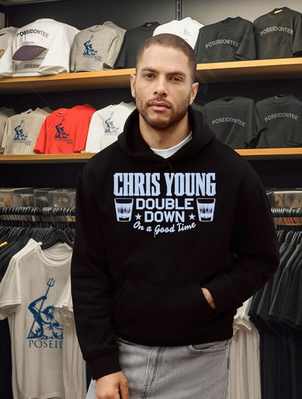 Chris Young Double Down On A Good Time T-shirt