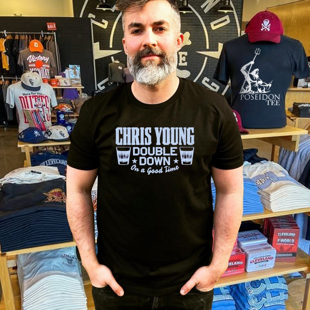 Chris Young Double Down On A Good Time T-shirt