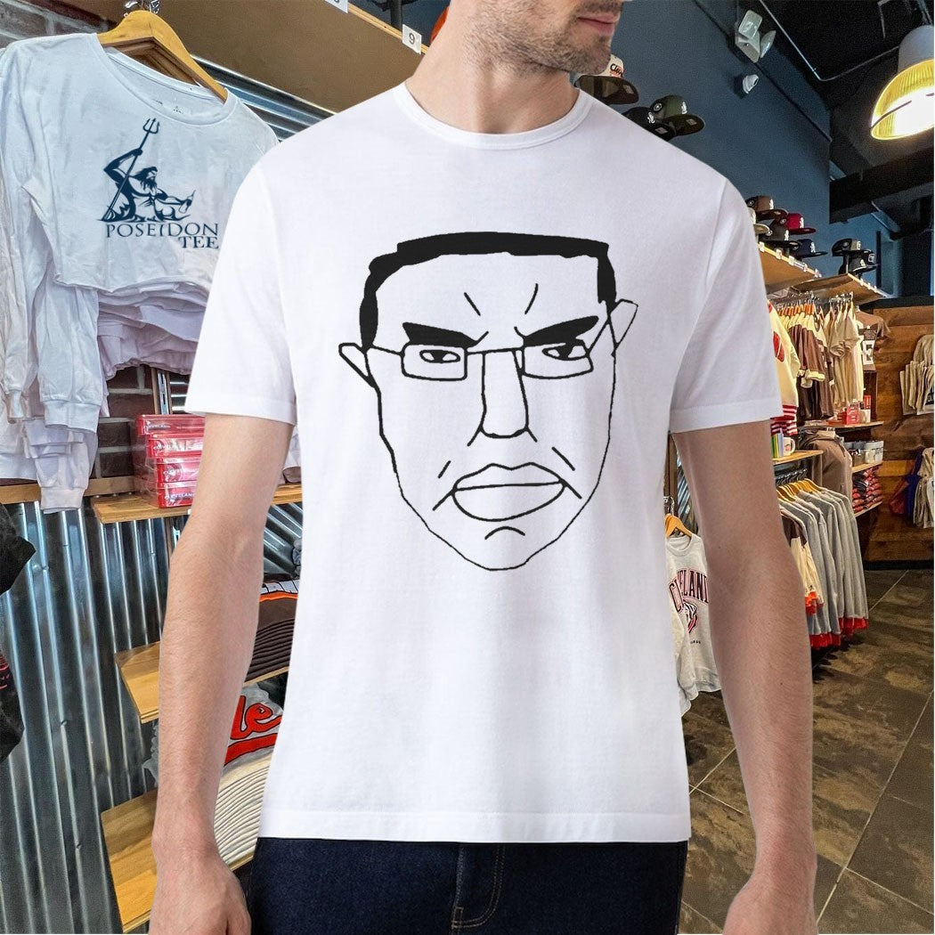Chud The Builder Merch $chud Logo T-shirt
