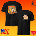 Chunky Shrimp Chip Bear T-shirt
