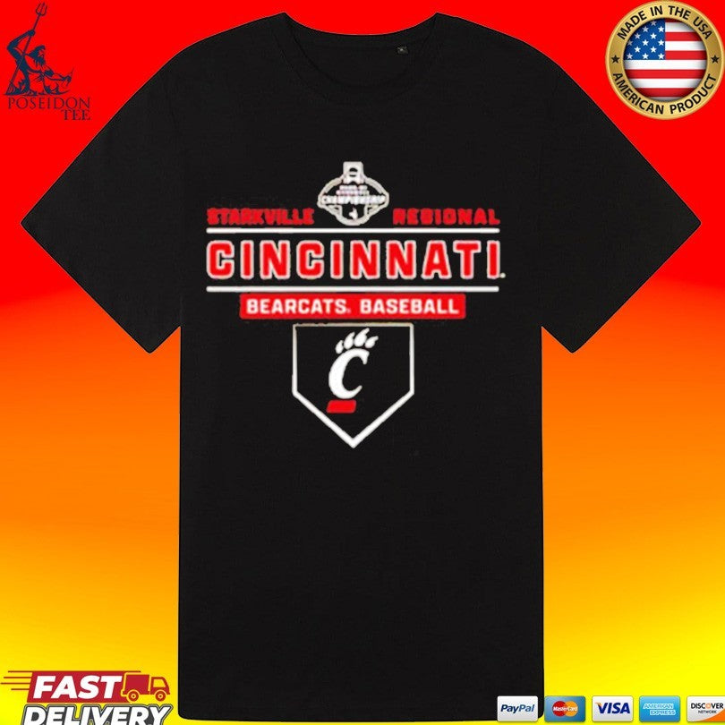 Cincinnati Baseball 2026 Regional Bound T-shirt