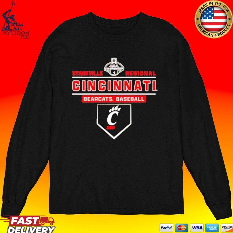 Cincinnati Baseball 2026 Regional Bound T-shirt