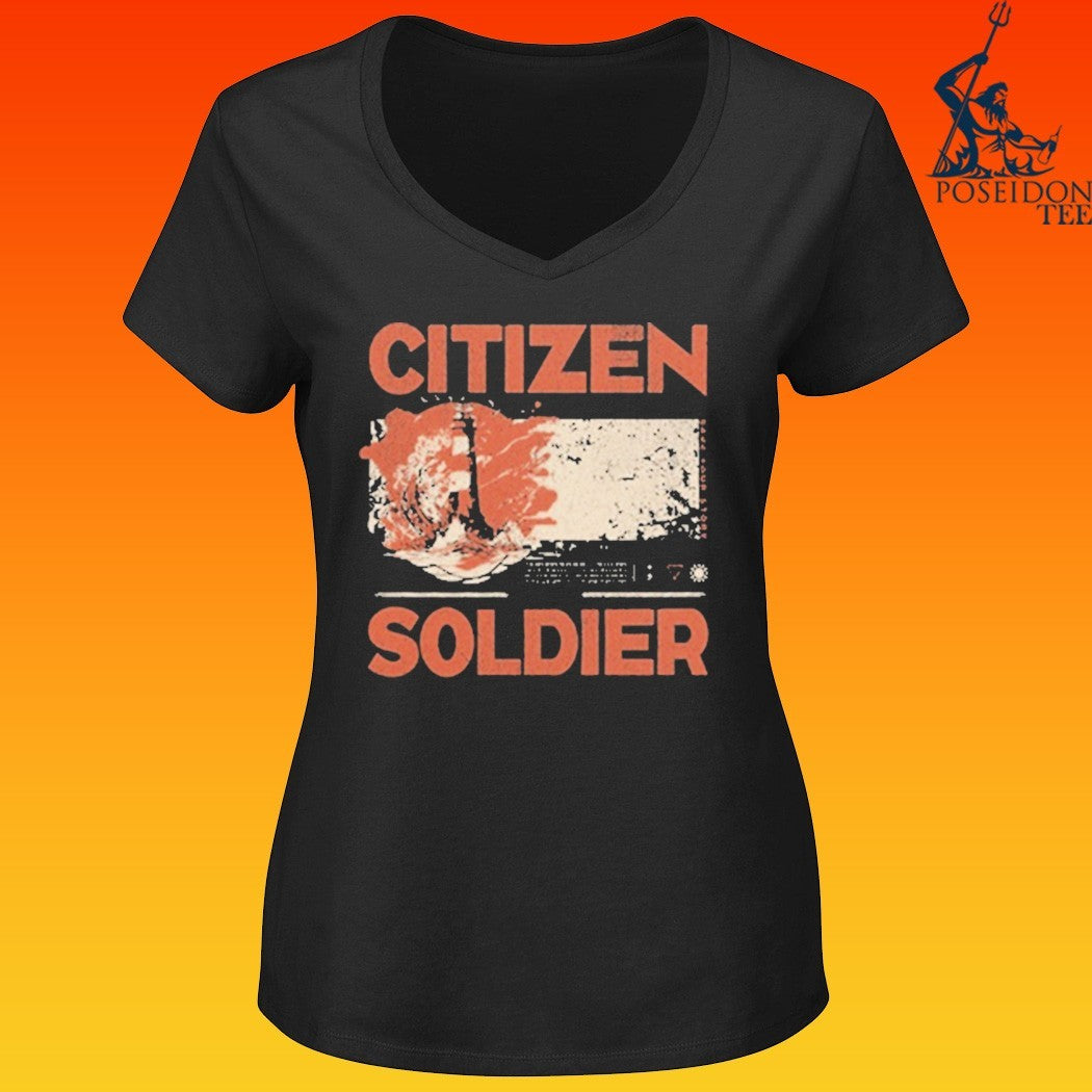 Citizen Soldier Save Your Story T-shirt