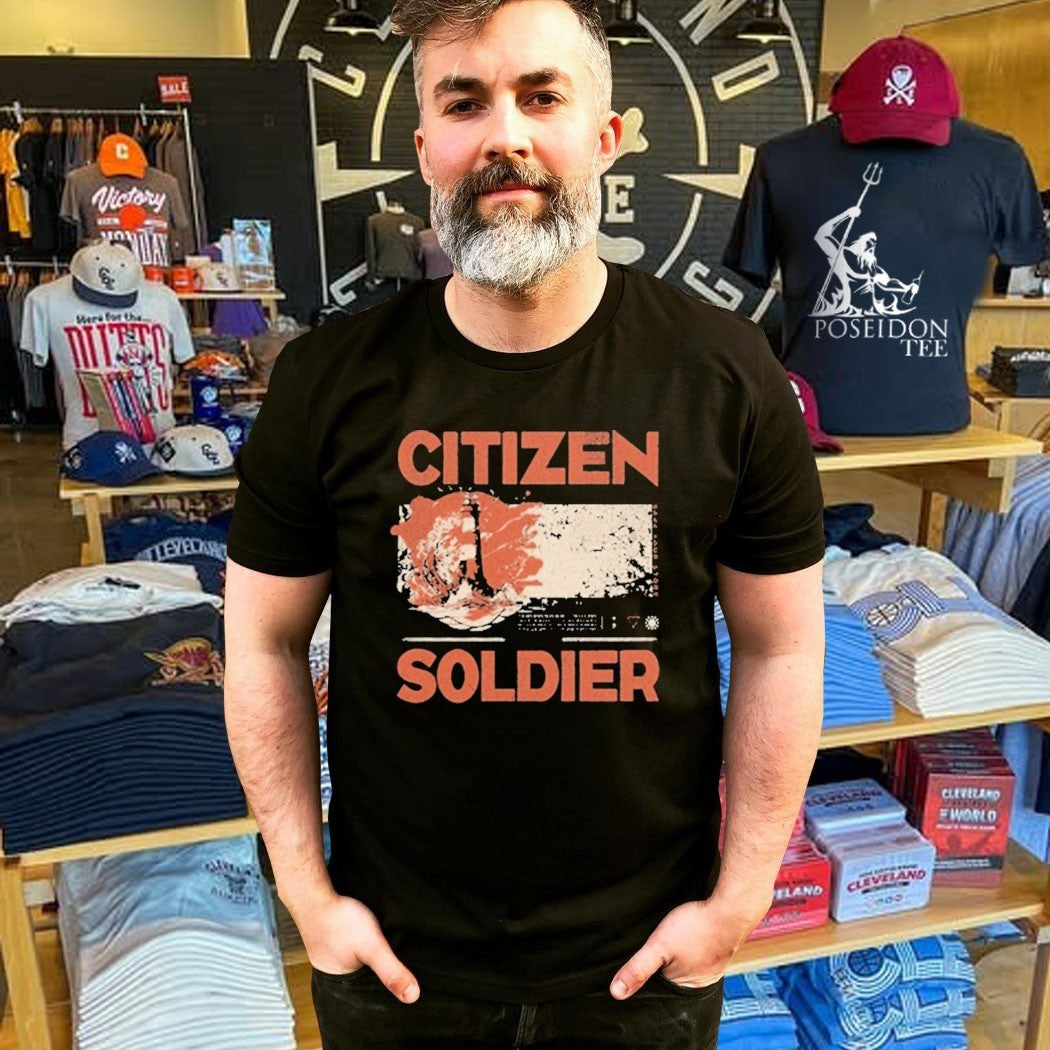 Citizen Soldier Save Your Story T-shirt