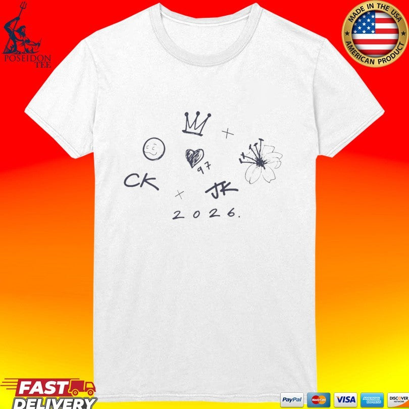 Ck X Jungkook 2026 T-shirt