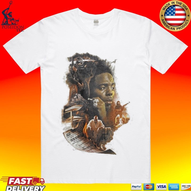 Cks X Photo Doc Tracking Numbers T-shirt