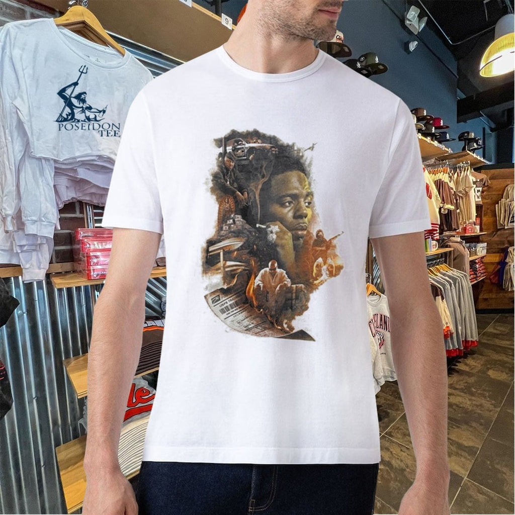 Cks X Photo Doc Tracking Numbers T-shirt