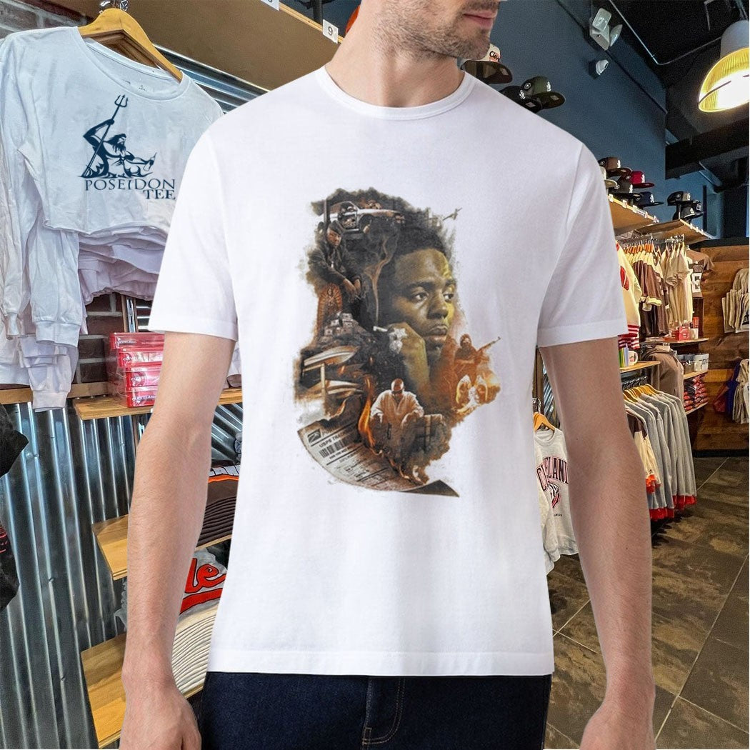 Cks X Photo Doc Tracking Numbers T-shirt