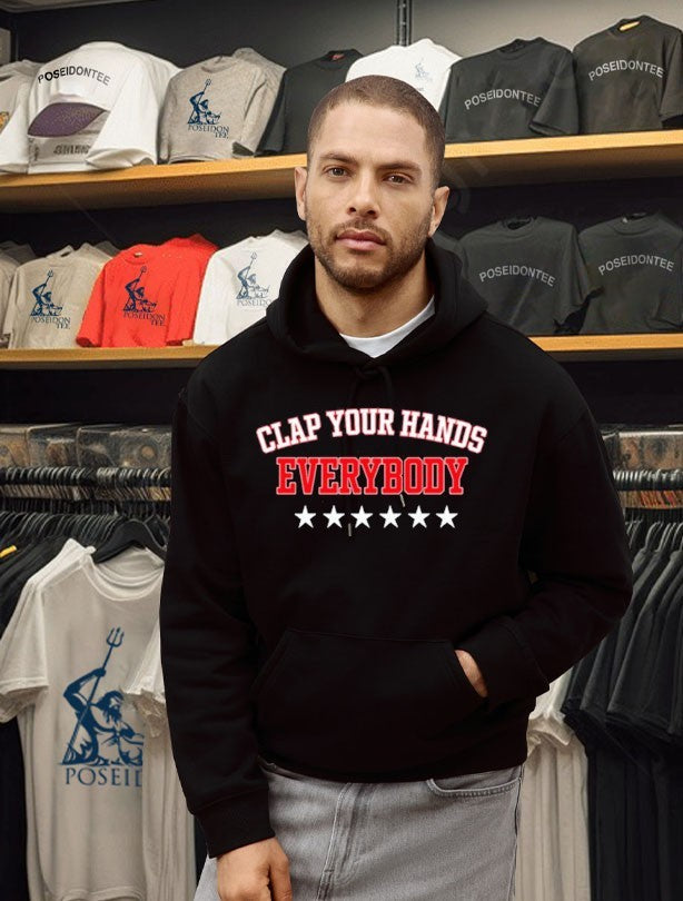 Clap Your Hands Everybody T-shirt