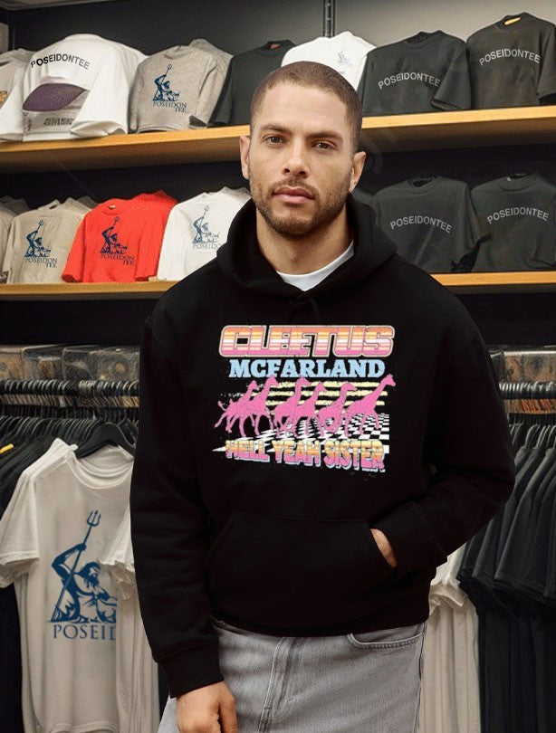 Cleetus Mcfarland Cleetus Hell Yeah Sister T-shirt
